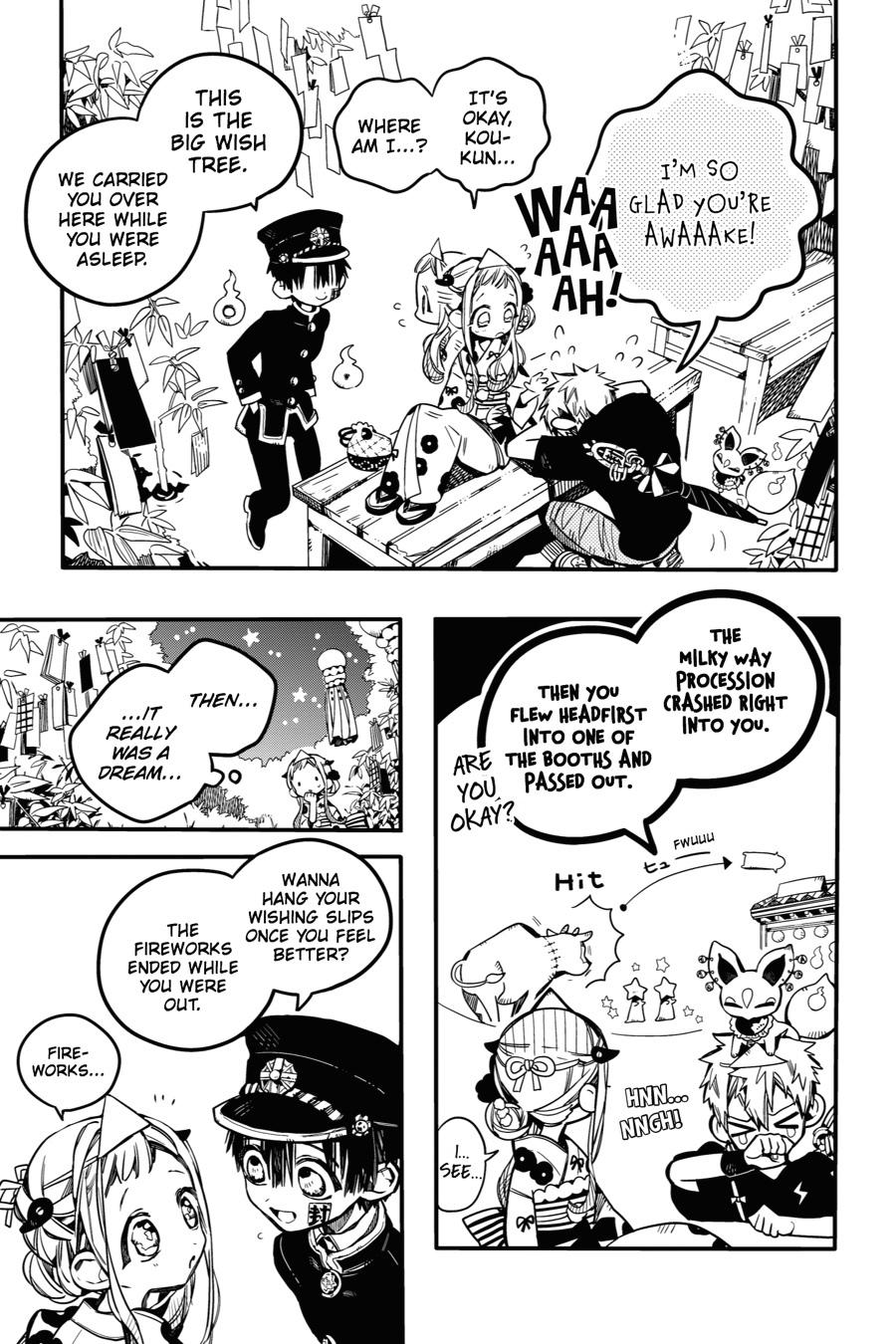 Toilet Bound Hanako Kun, Chapter 38 image 34